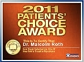 2011 Patients' Choice Award