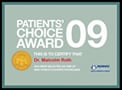 Patients Choice Award 09