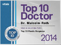 Top 10 Doctor 2014